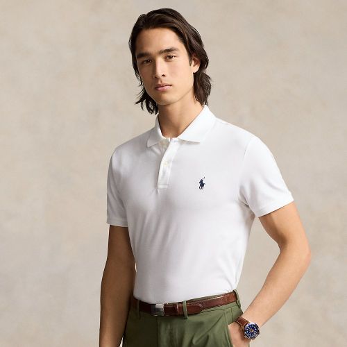 Polo performance Tailored Fit en piqué - Polo Ralph Lauren - Modalova