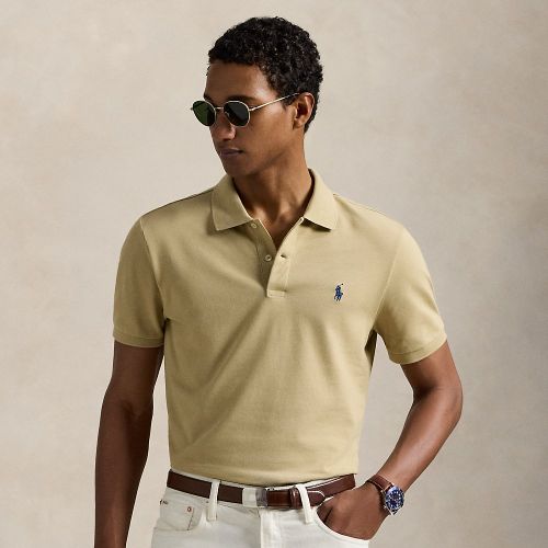 Polo performance Tailored Fit en piqué - Polo Ralph Lauren - Modalova