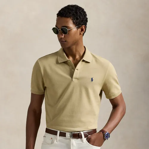 Polo performance Tailored Fit en piqué - Polo Ralph Lauren - Modalova