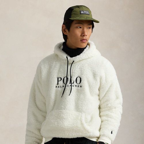 Sweat à capuche logo en sherpa - Polo Ralph Lauren - Modalova