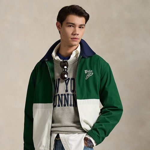La veste Bayport color-block en popeline - Polo Ralph Lauren - Modalova