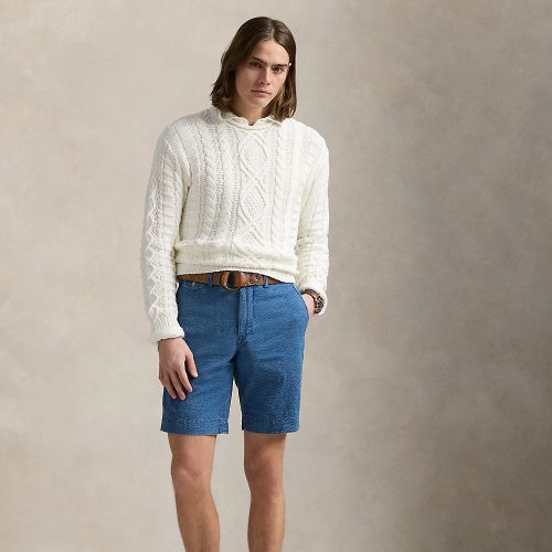 Short Straight Fit en seersucker 22,9 cm - Polo Ralph Lauren - Modalova
