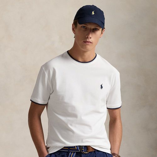 T-shirt Classic Fit en piqué stretch - Polo Ralph Lauren - Modalova