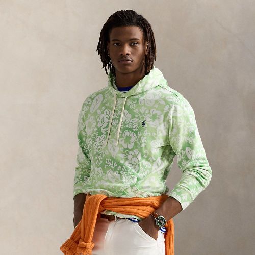 Sweat à capuche fleuri en coton éponge - Polo Ralph Lauren - Modalova