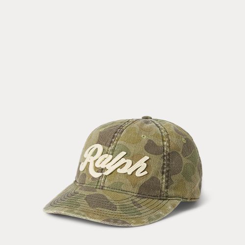 Casquette baseball camouflage à chevrons - Polo Ralph Lauren - Modalova