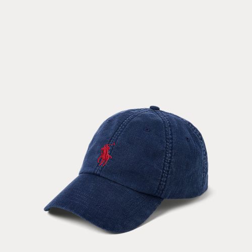 Casquette de baseball en lin - Polo Ralph Lauren - Modalova