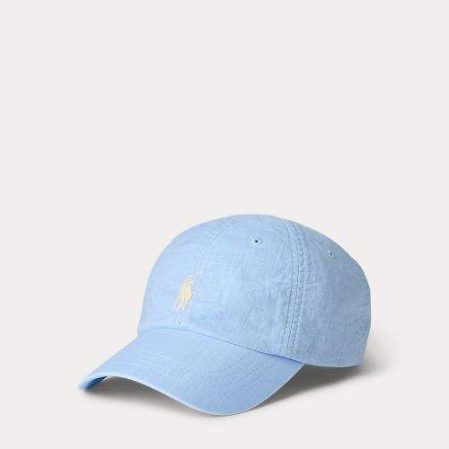 Casquette de baseball en lin - Polo Ralph Lauren - Modalova