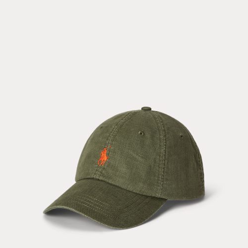 Casquette de baseball en lin - Polo Ralph Lauren - Modalova
