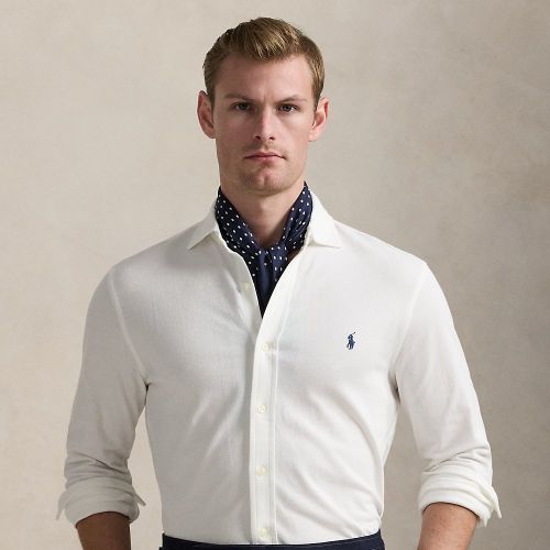 Chemise en nid d'abeille - Polo Ralph Lauren - Modalova