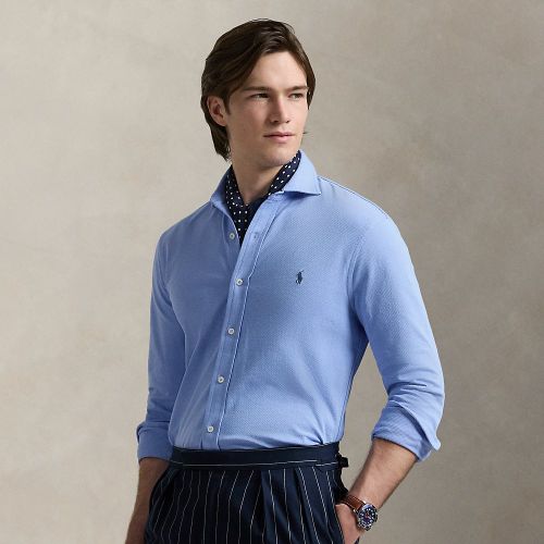 Chemise en nid d'abeille - Polo Ralph Lauren - Modalova