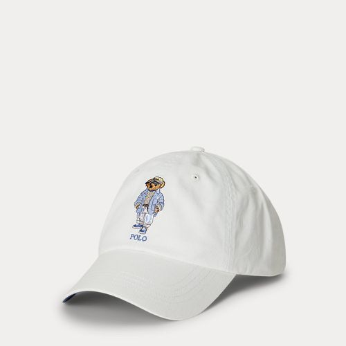 Casquette Polo Bear en sergé - Polo Ralph Lauren - Modalova