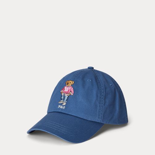 Casquette Polo Bear en sergé - Polo Ralph Lauren - Modalova