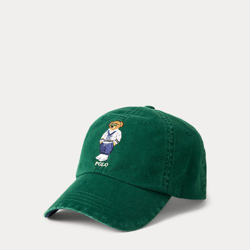 Casquette Polo Bear en sergé - Polo Ralph Lauren - Modalova