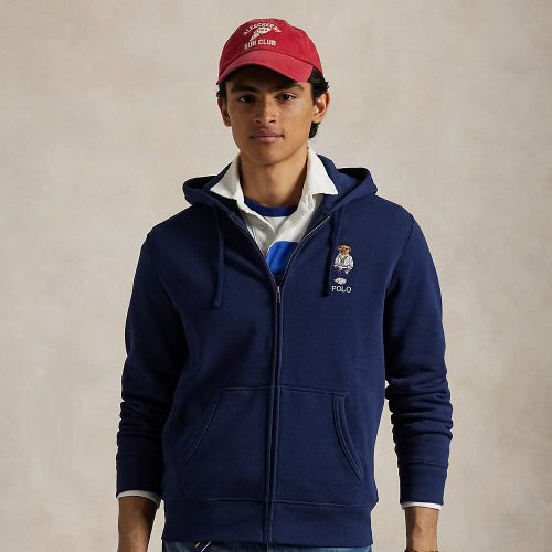 Sweat à capuche Polo Bear en molleton - Polo Ralph Lauren - Modalova