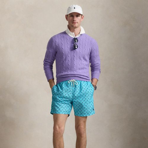 Short de bain Traveler classique 14,6 cm - Polo Ralph Lauren - Modalova
