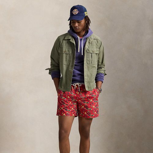 Short de bain Traveler classique 14,6 cm - Polo Ralph Lauren - Modalova