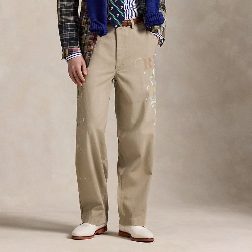 Le pantalon chino Big Fit - Polo Ralph Lauren - Modalova