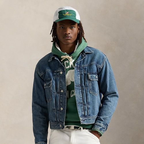 Veste camionneur en denim - Polo Ralph Lauren - Modalova