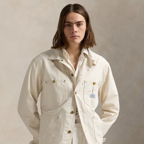 Veste utilitaire en sergé - Polo Ralph Lauren - Modalova