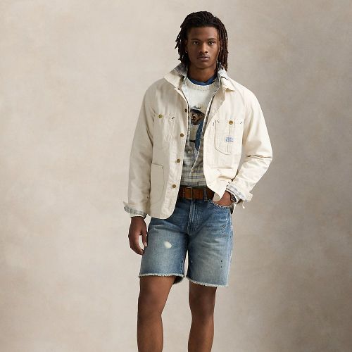 Short vintage Classic Fit denim 20,3 cm - Polo Ralph Lauren - Modalova
