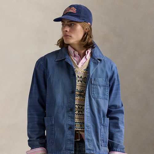 Veste utilitaire en sergé - Polo Ralph Lauren - Modalova