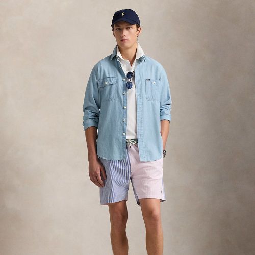 Short de bain Traveler classique 14,6 cm - Polo Ralph Lauren - Modalova