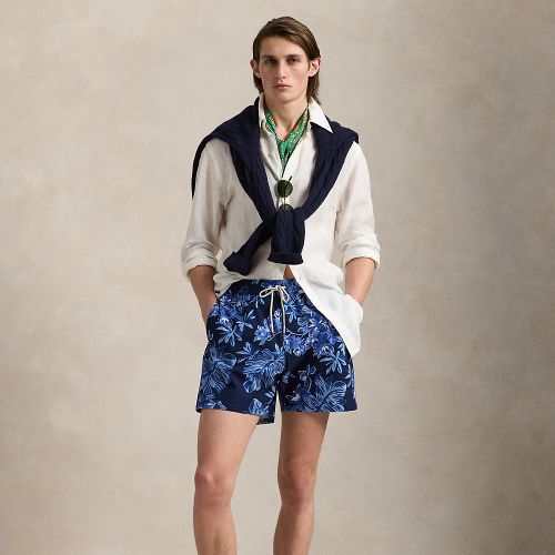 Short de bain Traveler classique 14,6 cm - Polo Ralph Lauren - Modalova