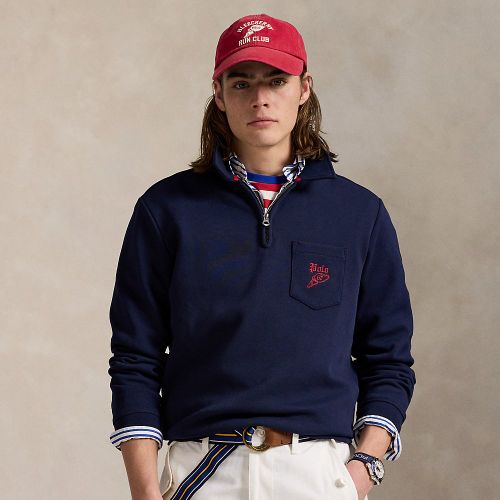 Sweat à col en piqué à maille double - Polo Ralph Lauren - Modalova