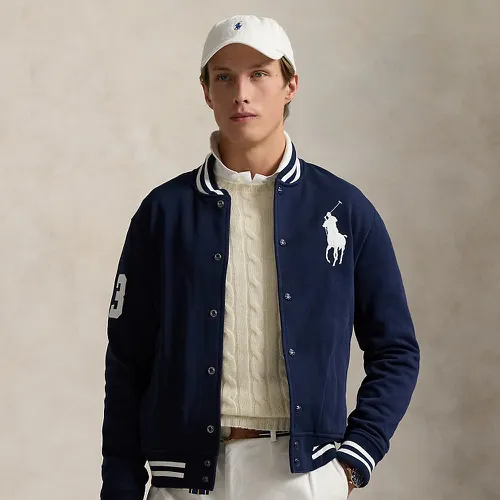 Veste de baseball Big Pony en molleton - Polo Ralph Lauren - Modalova