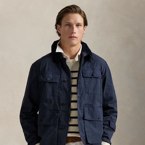 Veste de pêche en sergé - Polo Ralph Lauren - Modalova