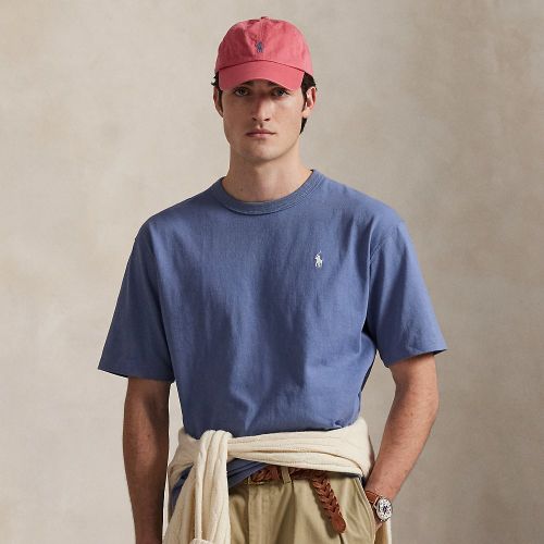 T-shirt Relaxed Fit à logo en jersey - Polo Ralph Lauren - Modalova