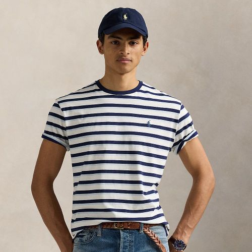 T-shirt rayé classique en jersey - Polo Ralph Lauren - Modalova