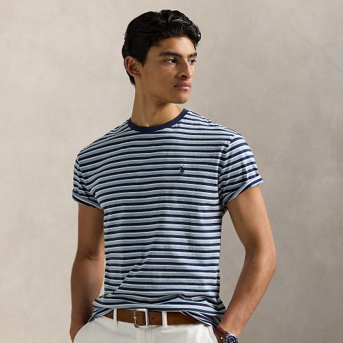 T-shirt rayé classique en jersey - Polo Ralph Lauren - Modalova