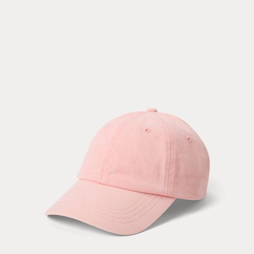 Casquette baseball teinte aux minéraux - Polo Ralph Lauren - Modalova