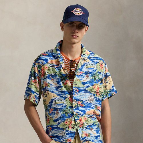Chemise safari à motif plage Classic Fit - Polo Ralph Lauren - Modalova