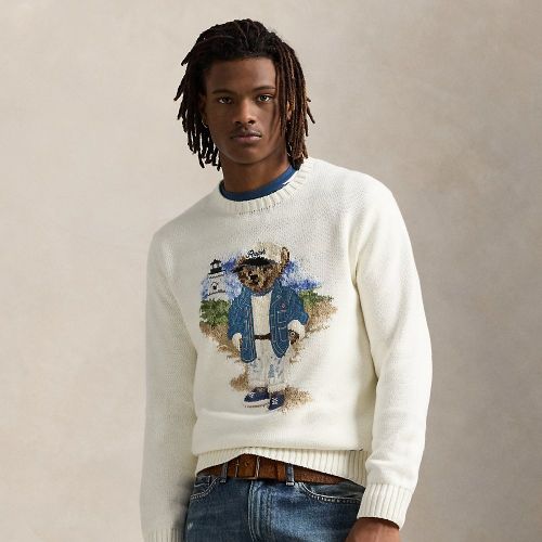 Pull Polo Bear - Polo Ralph Lauren - Modalova