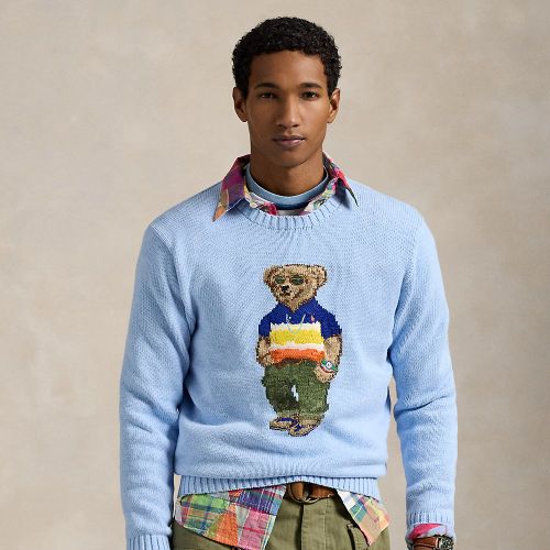 Pull Polo Bear en coton - Polo Ralph Lauren - Modalova