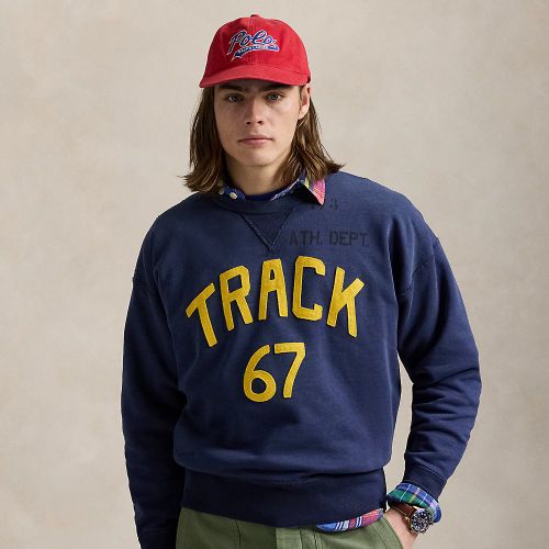 Sweat Vintage Fit à motif en molleton - Polo Ralph Lauren - Modalova