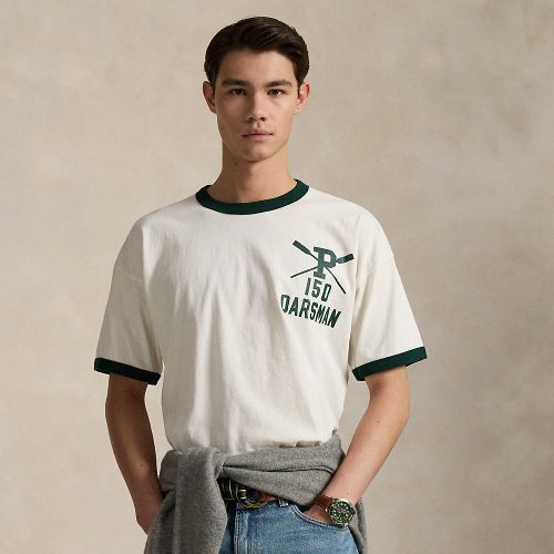 T-shirt graphique Classic Fit en jersey - Polo Ralph Lauren - Modalova