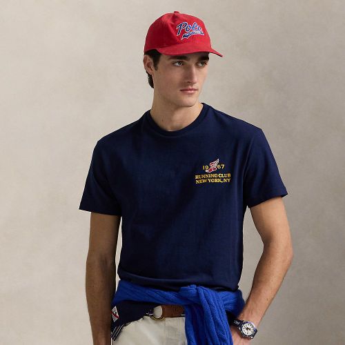 T-shirt épais Classic Fit en jersey - Polo Ralph Lauren - Modalova