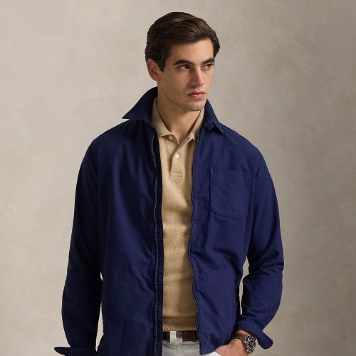 Surchemise Oxford teinte en pièce - Polo Ralph Lauren - Modalova