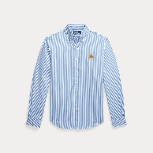 Chemise rayée blason classique popeline - Polo Ralph Lauren - Modalova