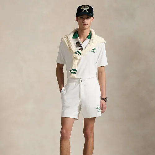 Short Polo Prepster coton éponge 15,2 cm - Polo Ralph Lauren - Modalova