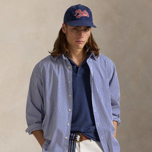 La chemise rayée ample - Polo Ralph Lauren - Modalova