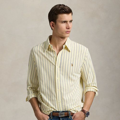Chemise Oxford en maille de coton rayé - Polo Ralph Lauren - Modalova