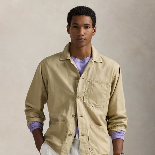 Surchemise en lin et coton - Polo Ralph Lauren - Modalova