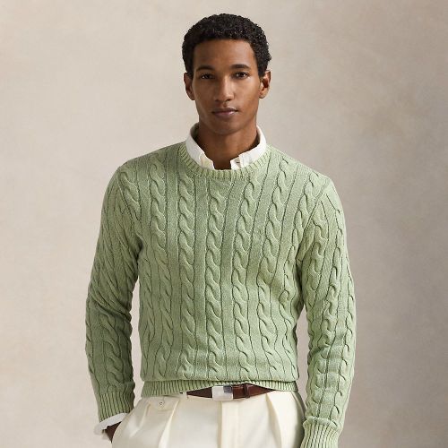 Pull en coton torsadé teint minéraux - Polo Ralph Lauren - Modalova