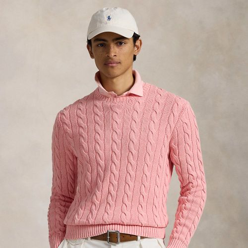 Pull en coton torsadé teint minéraux - Polo Ralph Lauren - Modalova