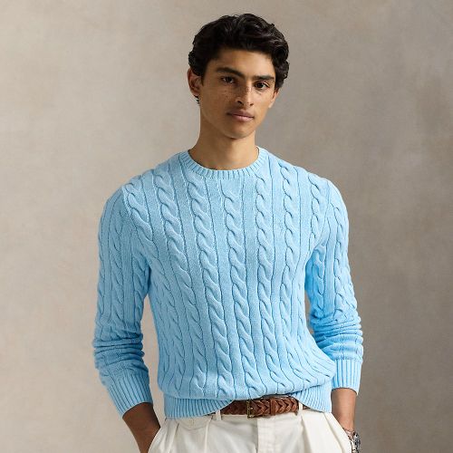 Pull en coton torsadé teint minéraux - Polo Ralph Lauren - Modalova