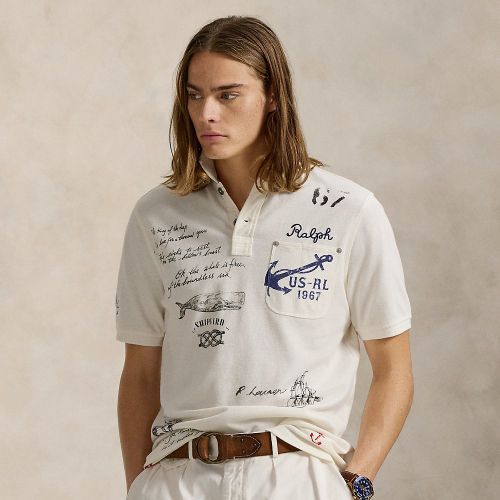 Polo classique à motif en piqué - Polo Ralph Lauren - Modalova